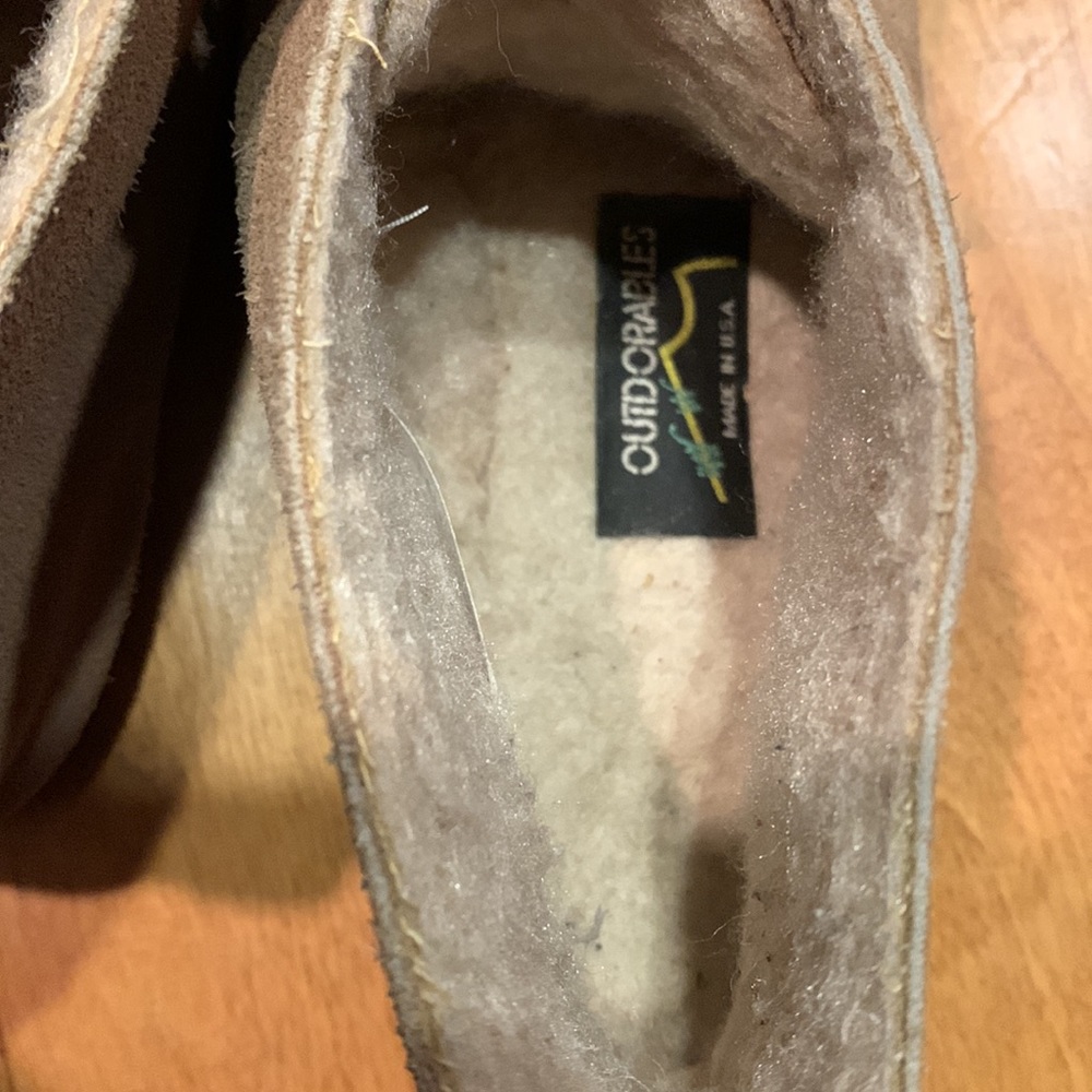 Vintage sherpa lined ankle boots - Picture 14 of 14